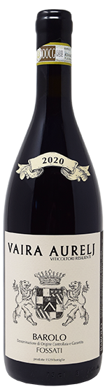 VAIRA AURELJ - "FOSSATI" Barolo DOCG 2022 Magnum (6) - Cod. ETIC/VABA22M
