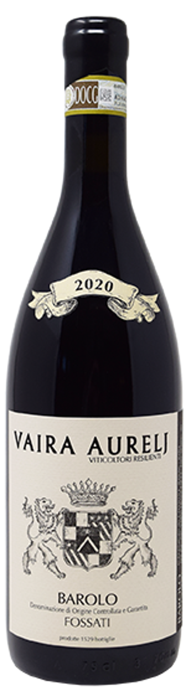 VAIRA AURELJ - "FOSSATI" Barolo DOCG 2022 75cl (6) - Cod. ETIC/VABA22