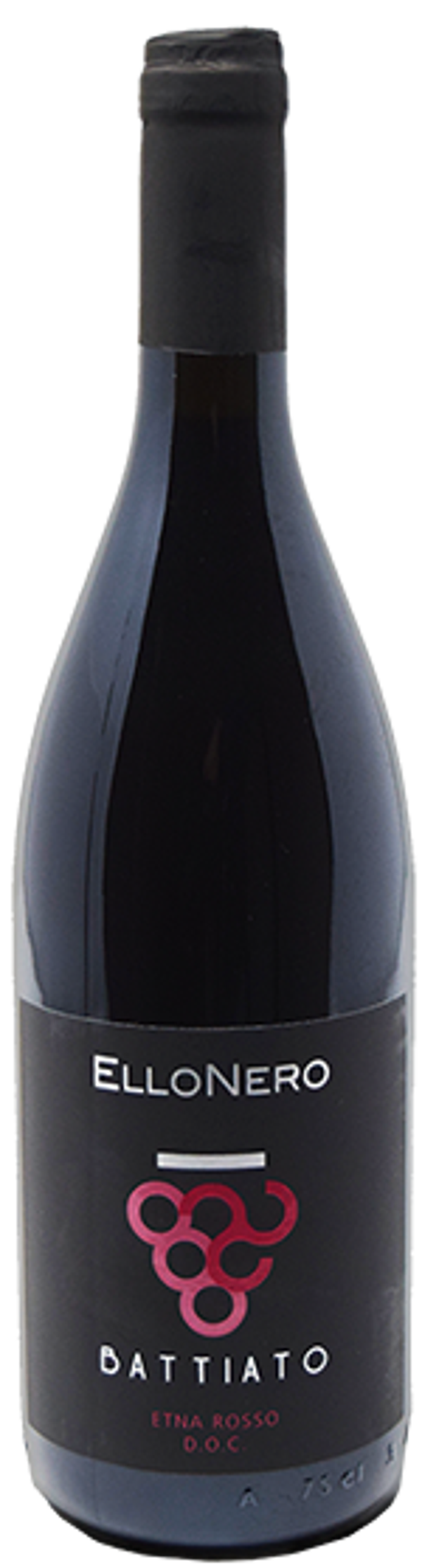 BATTIATO - "ELLONERO" Rosso Etna DOP 2018 Magnum (1) - Cod. ETIC/BAEN18m