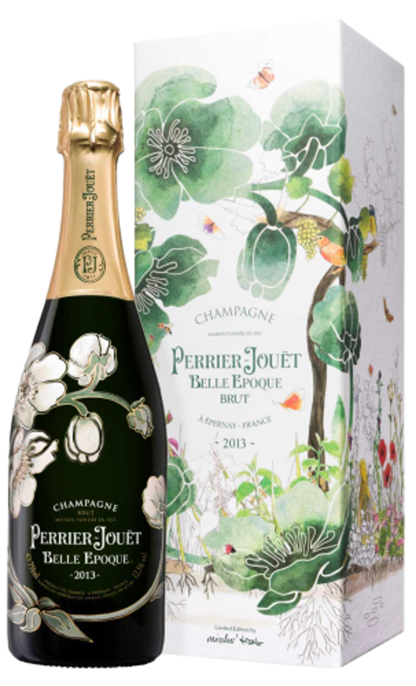 PERRIER JOUET - "BELLE EPOQUE" Champagne Brut Millèsime 2016 75cl Gift Box(6)