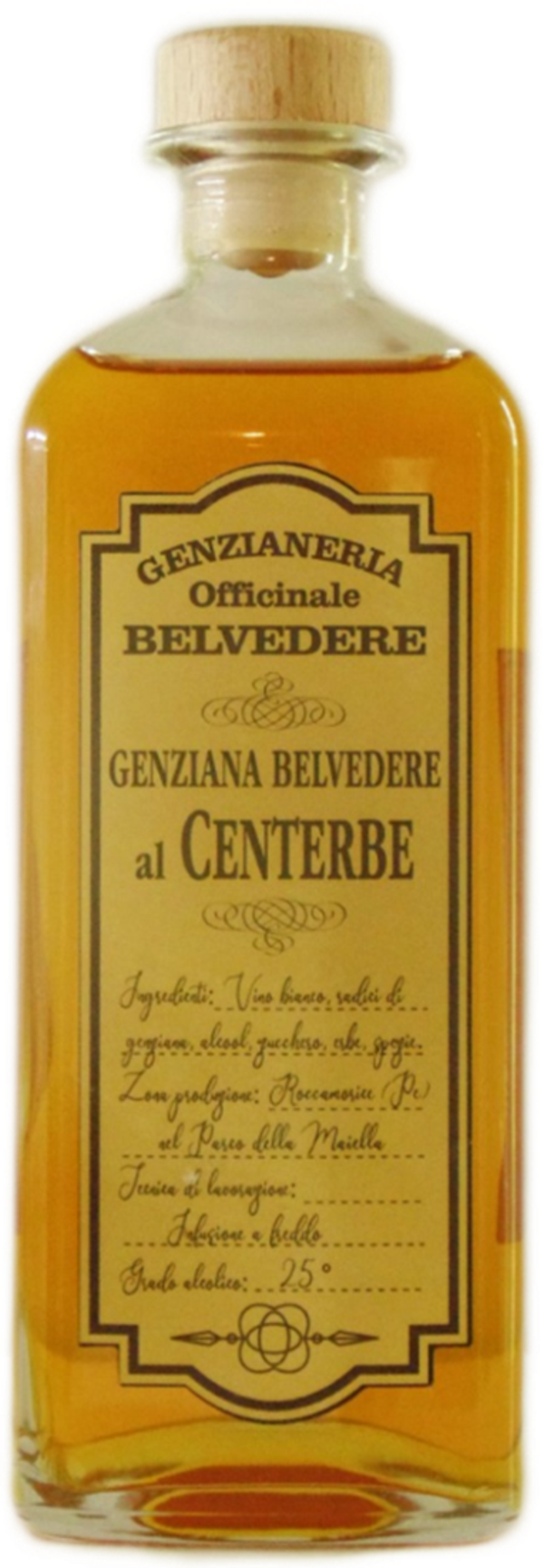 GENZIANERIA OFFICINALE BELVEDERE - "AL CENTERBE" Liquore di Genziana 70cl (6)
