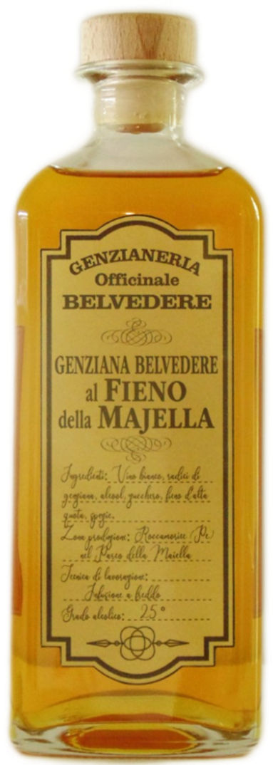 GENZIANERIA OFFICINALE BELVEDERE - "AL FIENO DELLA MAJELLA" Liquore di Genziana 70cl (6)