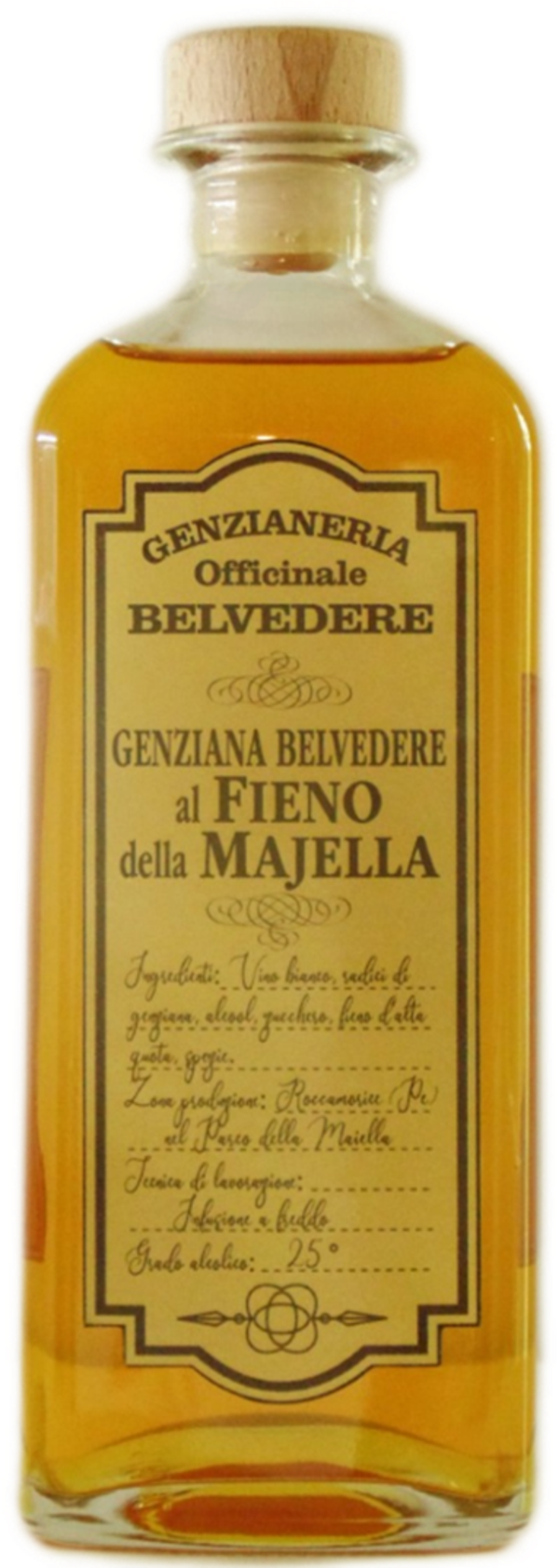 GENZIANERIA OFFICINALE BELVEDERE - "AL FIENO DELLA MAJELLA" Liquore di Genziana 70cl (6)