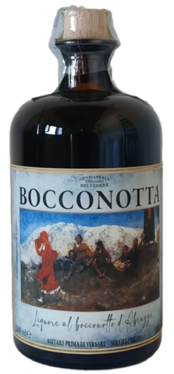 GENZIANERIA OFFICINALE BELVEDERE "BOCCONOTTA " Amaro al Bocconotto di Castelfrentano 50cl (6)