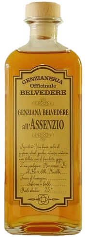 GENZIANERIA OFFICINALE BELVEDERE Genziana all'assenzio 70cl (6)