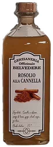 GENZIANERIA OFFICINALE BELVEDERE Rosolio alla cannella 70cl (6)