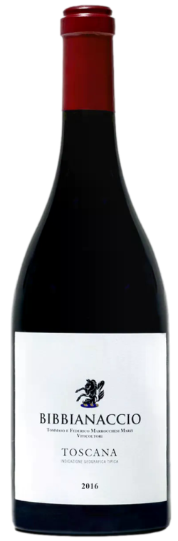 TENUTA DI BIBBIANO - "BIBBIANACCIO" Rosso Toscana IGP 2018 75cl cassa di legno (3) - Cod. GABE/0204B