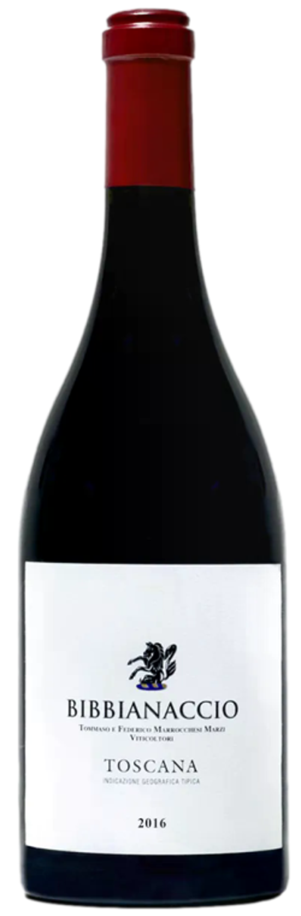 TENUTA DI BIBBIANO - "BIBBIANACCIO" Rosso Toscana IGP 2018 75cl cassa di legno (3) - Cod. GABE/0204B