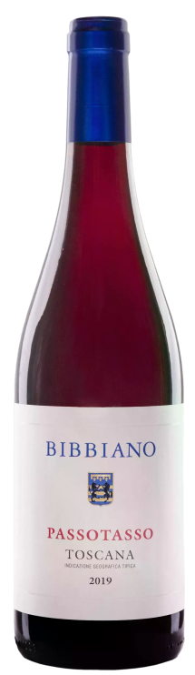 TENUTA DI BIBBIANO - "PASSOTASSO" Rosso Toscana IGP 2024 75cl (6) - Cod. GABE/0158B
