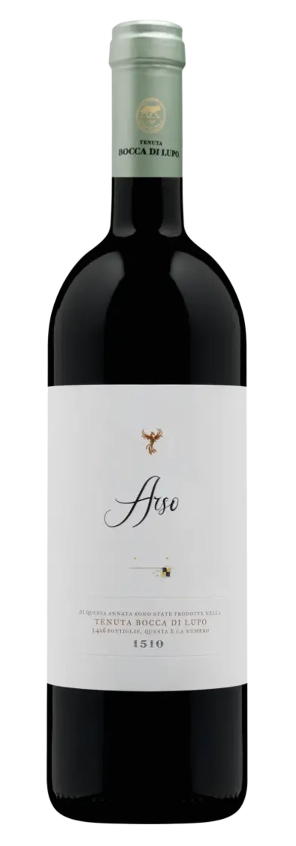 BOCCA DI LUPO - "ARSO" Rosso Puglia IGP 2021 75cl in cassa di legno (3)