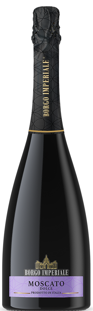 DECORDI - "BORGO IMPERIALE" Moscato Spumante Dolce 2025 75cl (6)