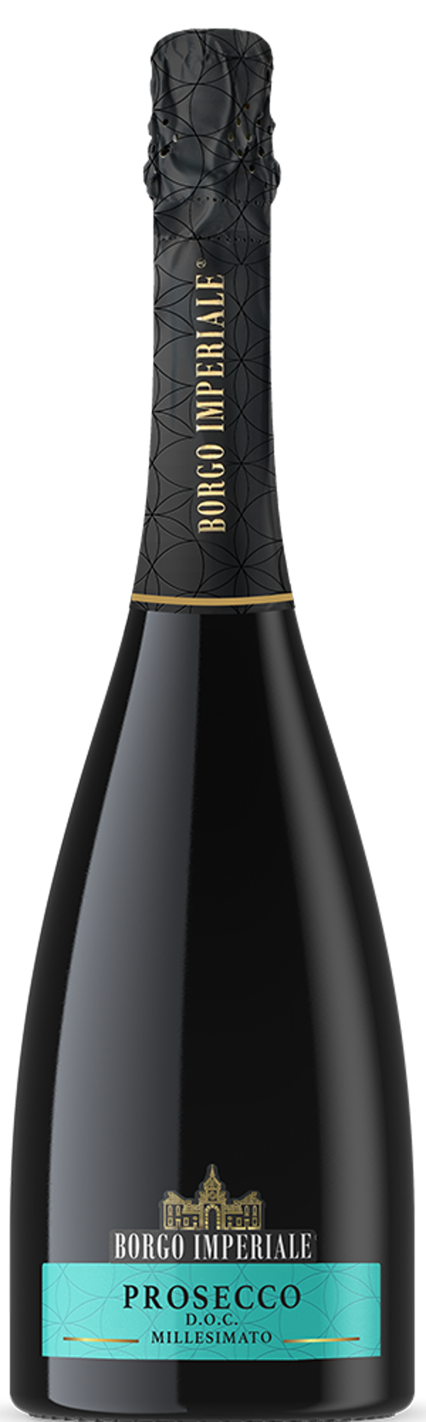DECORDI - "BORGO IMPERIALE" Prosecco DOP Brut Millesimato 2025 Magnum astucciato (6)