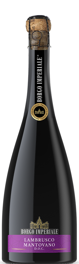 DECORDI - "BORGO IMPERIALE" Lambrusco Mantovano DOP Frizzante Secco 2025 75cl (6)