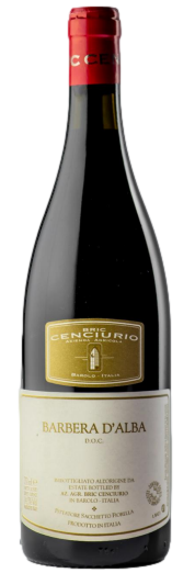 BRIC CENCIURIO - Barbera d'Alba DOP 2025 75cl (6) - Cod. GABE/0013B