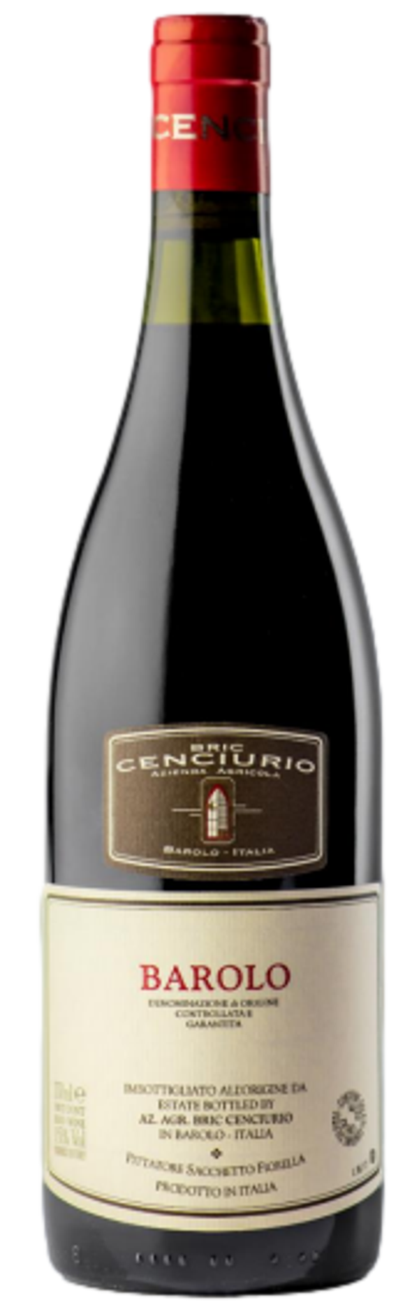 BRIC CENCIURIO - Barolo DOCG 2020 75cl (6) - Cod. GABE/0017B
