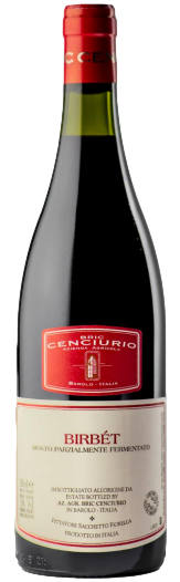 BRIC CENCIURIO - "BIRBET" Mosto di uva parzialmente fermentato 75cl (6) - Cod. GABE/0099B