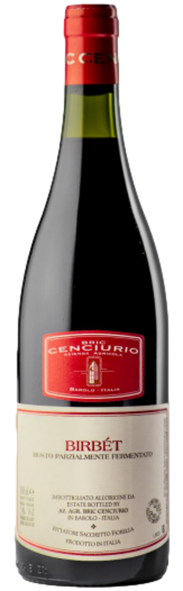 BRIC CENCIURIO - "BIRBET" Mosto di uva parzialmente fermentato 75cl (6) - Cod. GABE/0099B