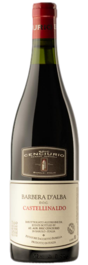 BRIC CENCIURIO - "CASTELLINALDO" Barbera d'Alba DOP 2021 75cl (6) - Cod. GABE/0014B