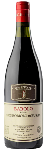 BRIC CENCIURIO - "MONROBIOLO DI BUSSIA" Barolo DOCG 2018 75cl (6) - Cod. GABE/0019B