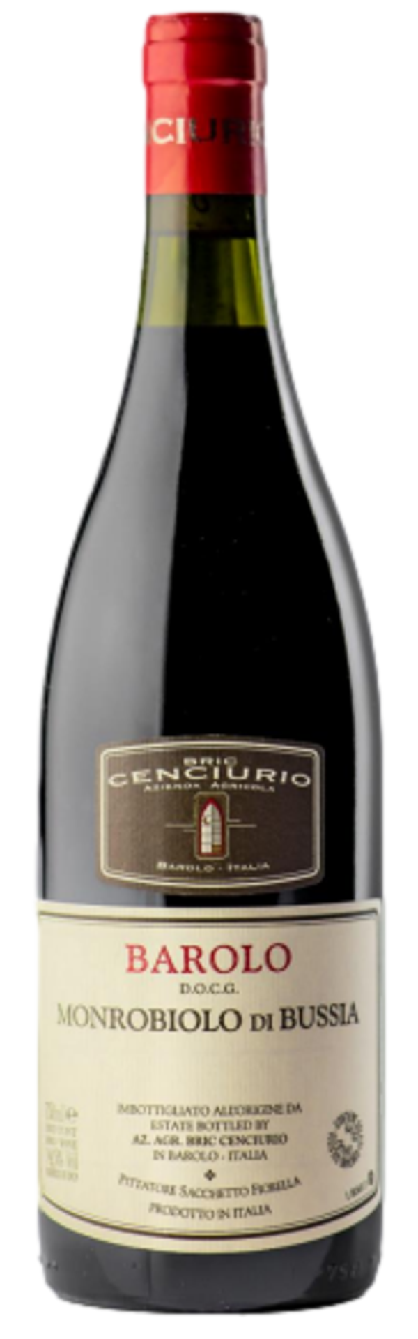 BRIC CENCIURIO - "MONROBIOLO DI BUSSIA" Barolo DOCG 2018 75cl (6) - Cod. GABE/0019B