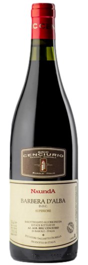BRIC CENCIURIO - "NAUNDA" Barbera d'Alba DOP Superiore 2023 75cl (6) - Cod. GABE/0015B