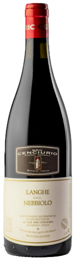BRIC CENCIURIO - Nebbiolo Langhe DOP 2024 75cl (6) - Cod. GABE/0015B