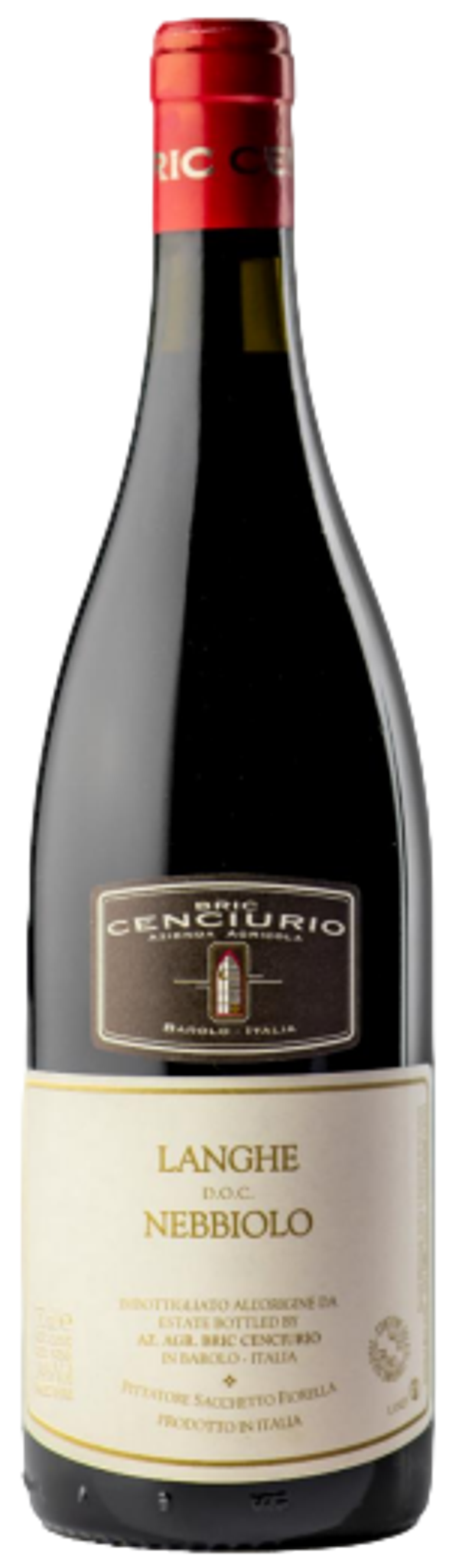 BRIC CENCIURIO - Nebbiolo Langhe DOP 2024 75cl (6) - Cod. GABE/0015B