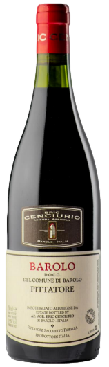 BRIC CENCIURIO - "PITTATORE" Barolo del Comune di Barolo DOCG 2020 75cl (6) - Cod. GABE/0089B