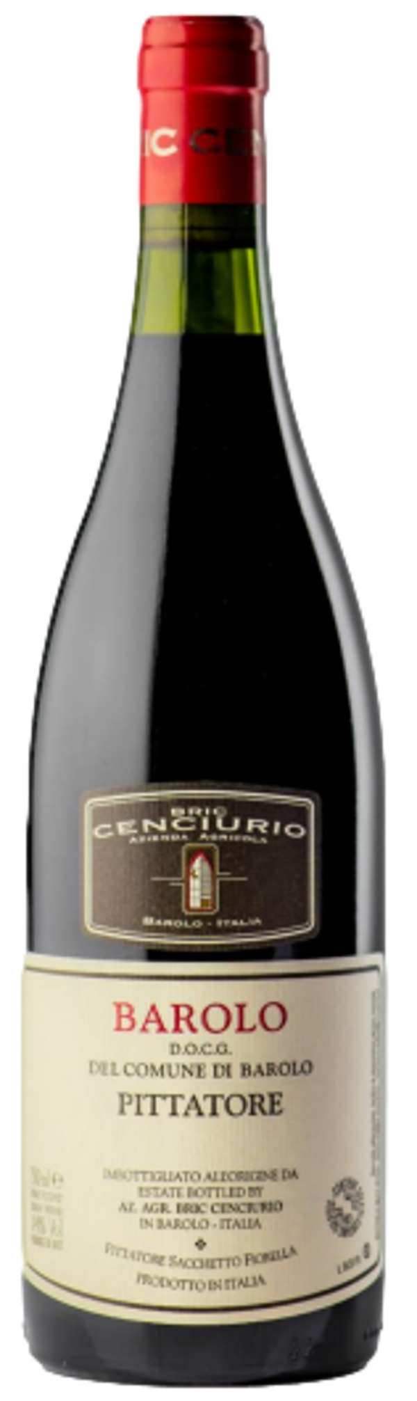 BRIC CENCIURIO - "PITTATORE" Barolo del Comune di Barolo DOCG 2020 75cl (6) - Cod. GABE/0089B