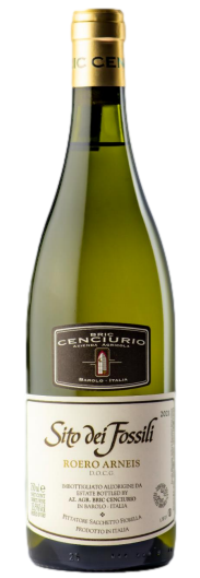 BRIC CENCIURIO - "SITO DEI FOSSILI" Arneis Roero DOCG 2024 75cl (6) - Cod. GABE/0012B
