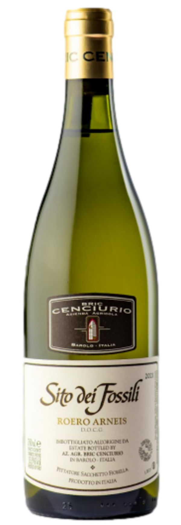 BRIC CENCIURIO - "SITO DEI FOSSILI" Arneis Roero DOCG 2024 75cl (6) - Cod. GABE/0012B