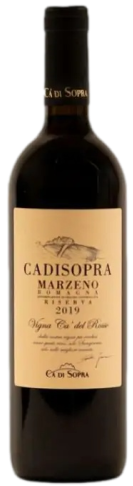 EMILIA ROMAGNA - CA' DI SOPRA "VIGNA CA' DEL ROSSO" Sangiovese Romagna DOP Riserva 2020 75cl (6) Cod. GABE/ 0081B