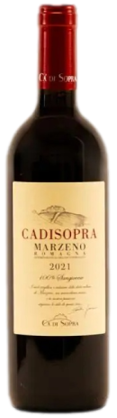 EMILIA ROMAGNA - CA' DI SOPRA "MARZENO" Sangiovese Romagna DOP 2022 75cl (6) Cod. GABE/0079B