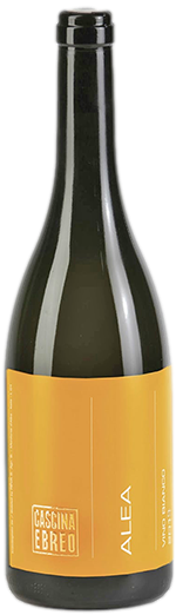 CASCINA EBREO - "ALEA" Vino Bianco macerato 2022 75cl (6) - Cod. ETIC/CEAL22