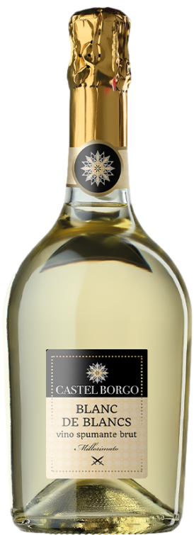DECORDI "CASTELBORGO" Spumante Blanc de Blancs Brut Millesimato 2025 75cl (6)