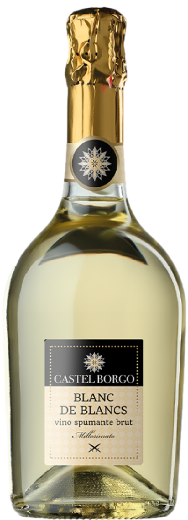 DECORDI "CASTELBORGO" Spumante Blanc de Blancs Brut Millesimato 2025 75cl (6)