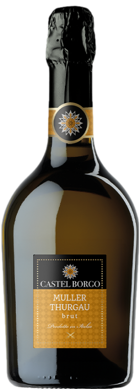 DECORDI - "CASTELBORGO" Spumante di Muller Thurgau Brut Millesimato 2025 75cl (6)