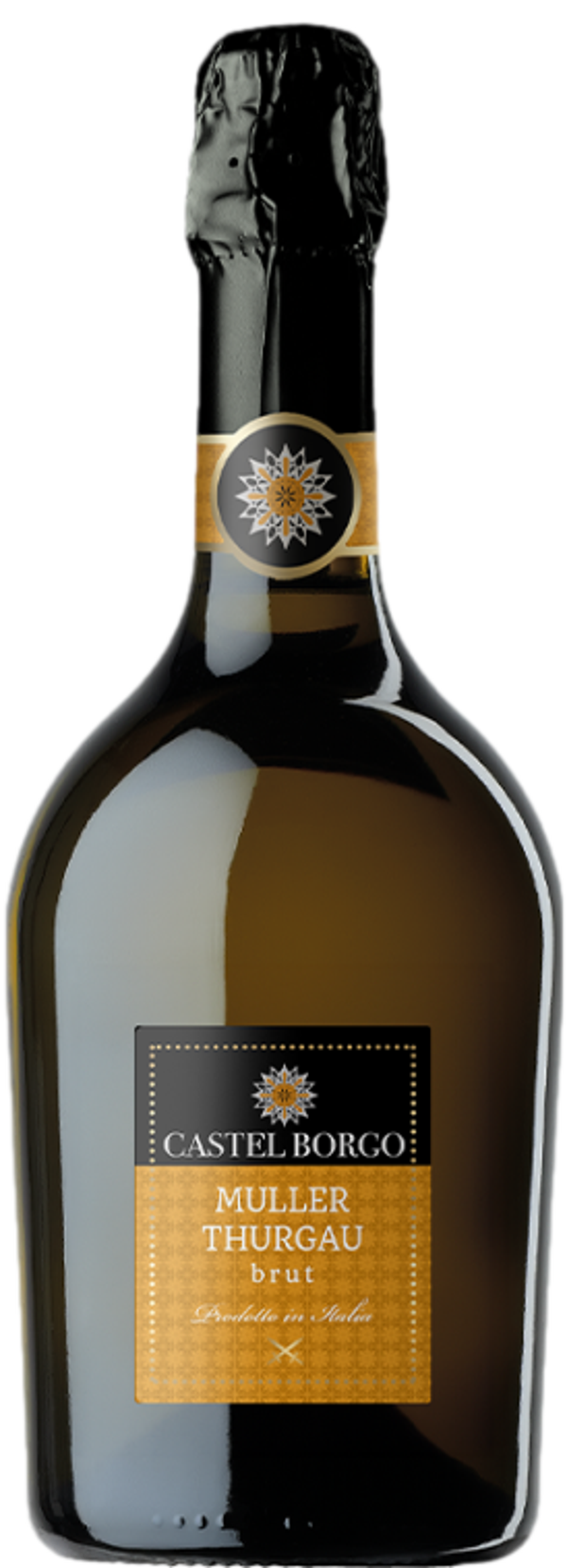 DECORDI - "CASTELBORGO" Spumante di Muller Thurgau Brut Millesimato 2025 75cl (6)