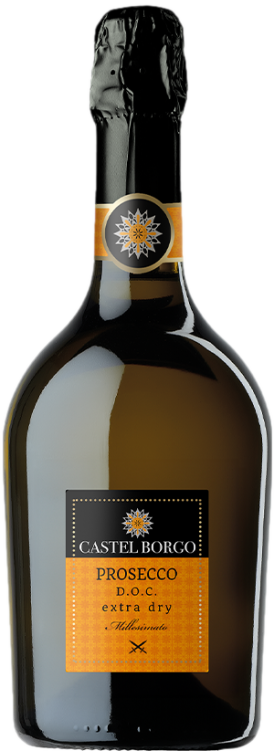 DECORDI - "CASTELBORGO" Prosecco DOP Millesimato Extra Dry 2025 75cl (6)