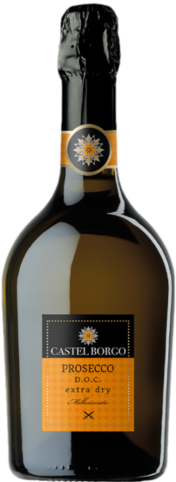 DECORDI - "CASTELBORGO" Prosecco DOP Millesimato Extra Dry 2025 75cl (6)