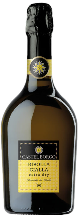 DECORDI - "CASTELBORGO" Spumante di Ribolla Gialla Extra Dry Millesimato 2025 75cl (6)