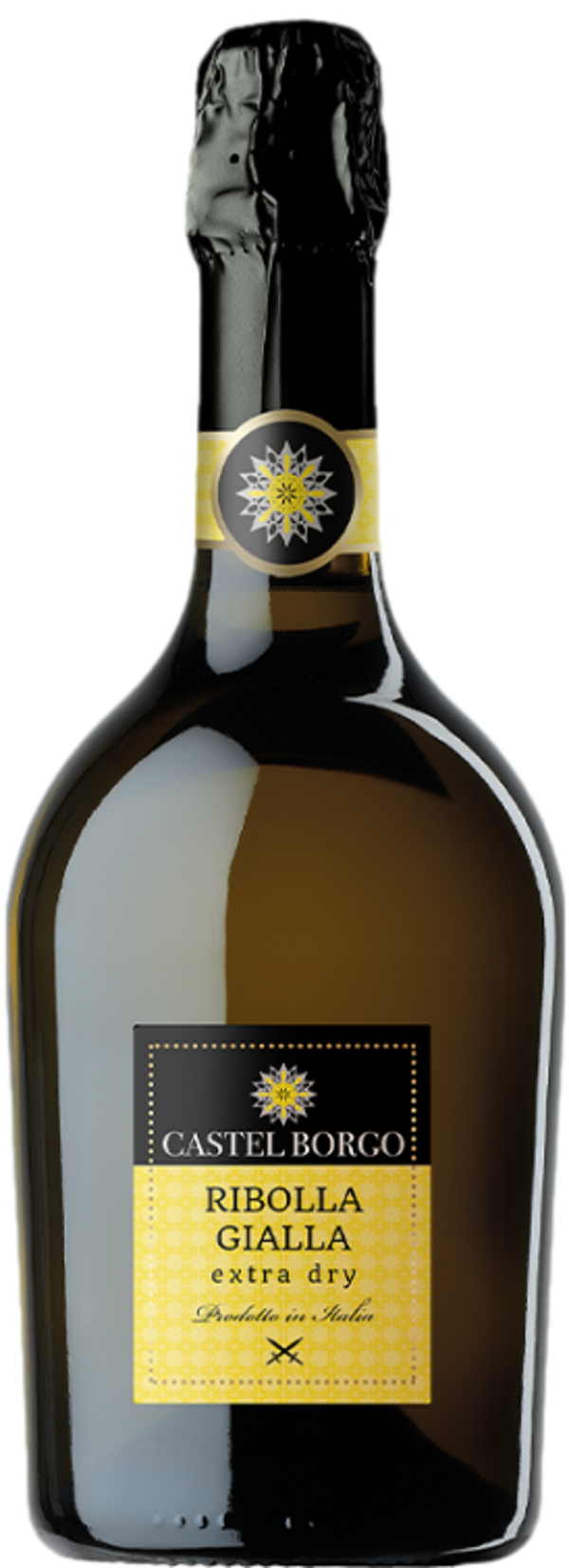 DECORDI - "CASTELBORGO" Spumante di Ribolla Gialla Extra Dry Millesimato 2025 75cl (6)