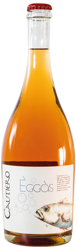 CAUTIERO - "EGGAS" Rosato Frizzante IGP PET NAT 2022 75cl (6) - Cod. ETIC/CAEG22