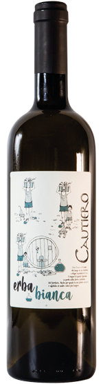 CAUTIERO - "ERBA BIANCA" Fiano Campania IGP 2023 75cl (6) - Cod. ETIC/CATR23