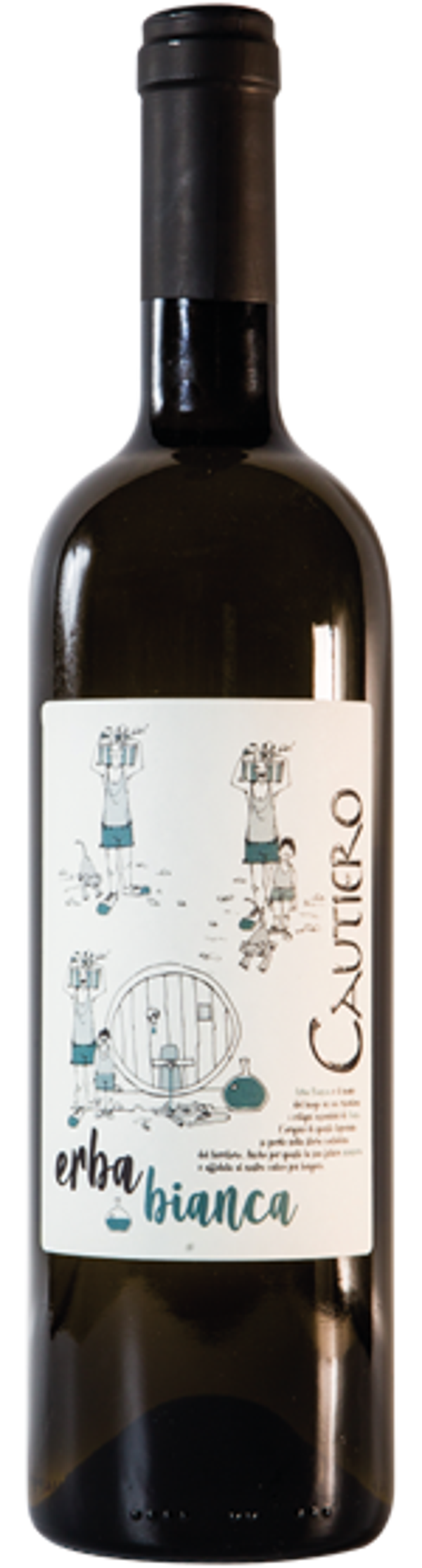 CAUTIERO - "ERBA BIANCA" Fiano Campania IGP 2023 75cl (6) - Cod. ETIC/CATR23