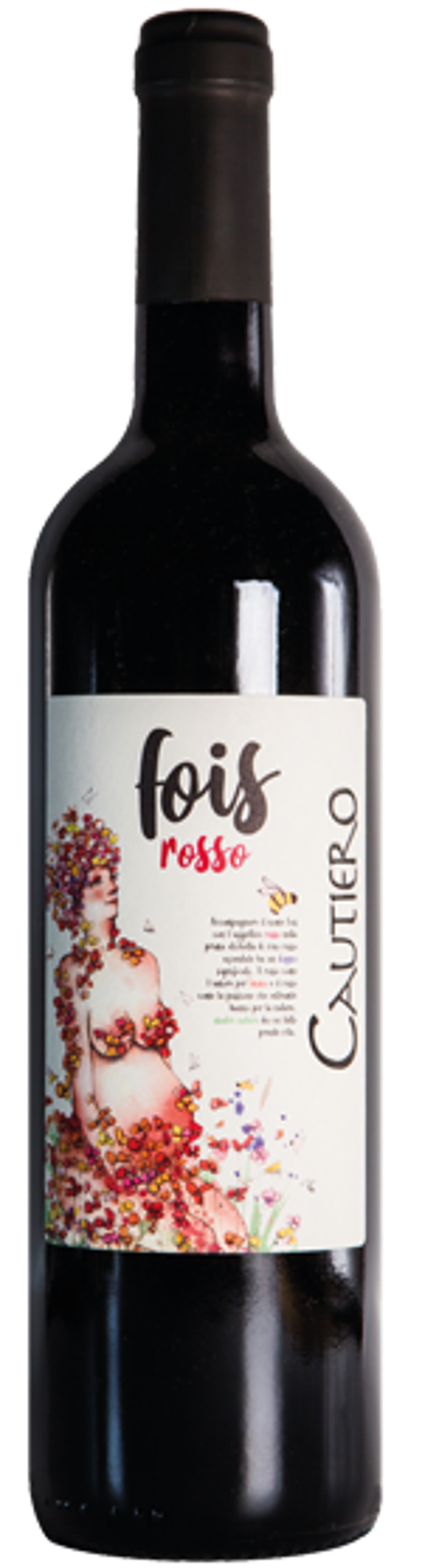 CAUTIERO - "FOIS" Aglianico Campania IGP 2022 75cl (6) - Cod. ETIC/CAAG22