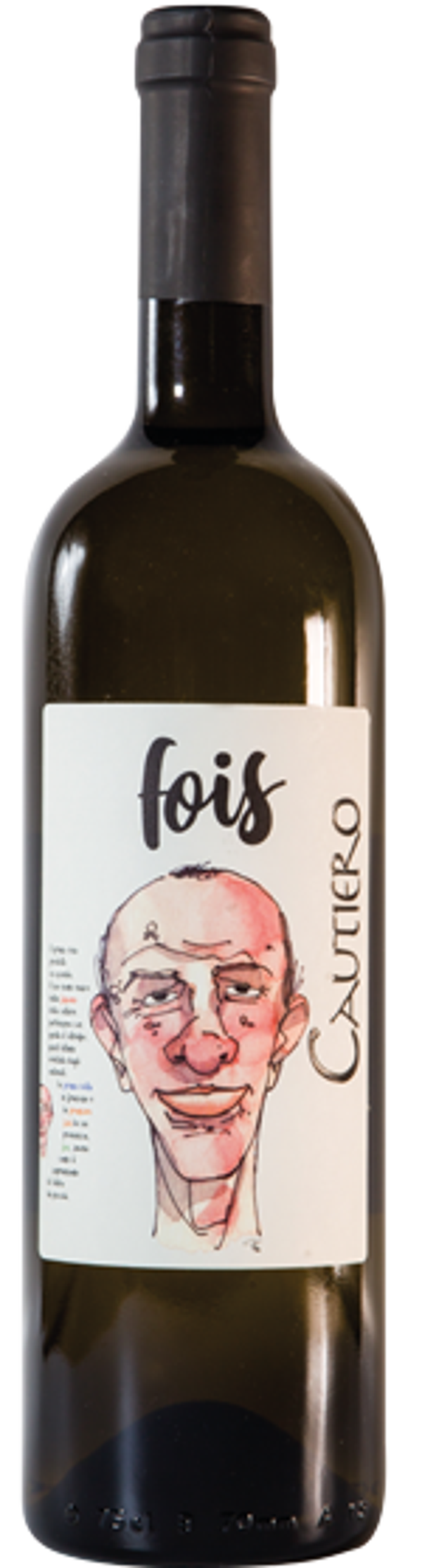 CAUTIERO - "FOIS" Falanghina Campania IGP 2024 75cl (6) - ETIC/CAFA24