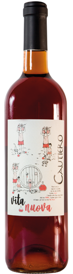 CAUTIERO - "VITA NUOVA" Rosato Campania IGP 2024 75cl (6) - Cod. ETIC/CAVN24