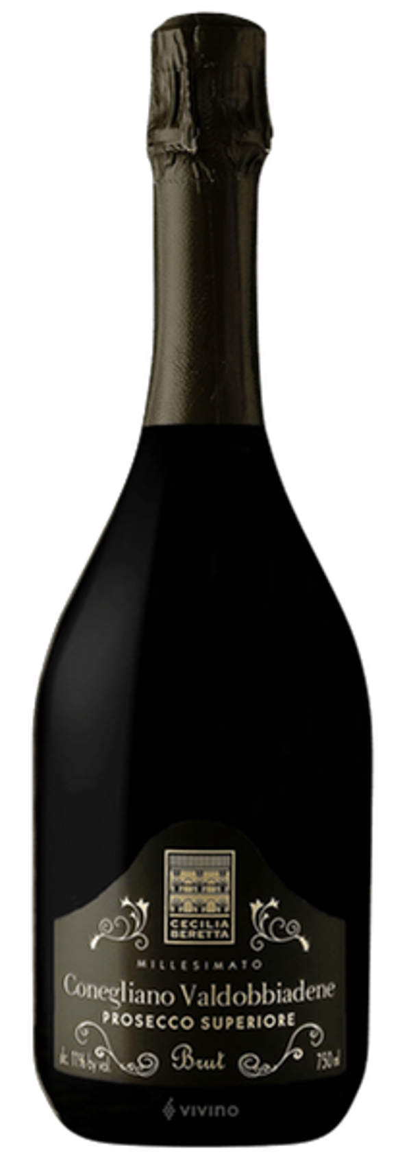 PASQUA - "CECILIA BERETTA" Prosecco Conegliano Valdobbiadene DOCG Superiore Brut Millesimato 2024 75cl (6)