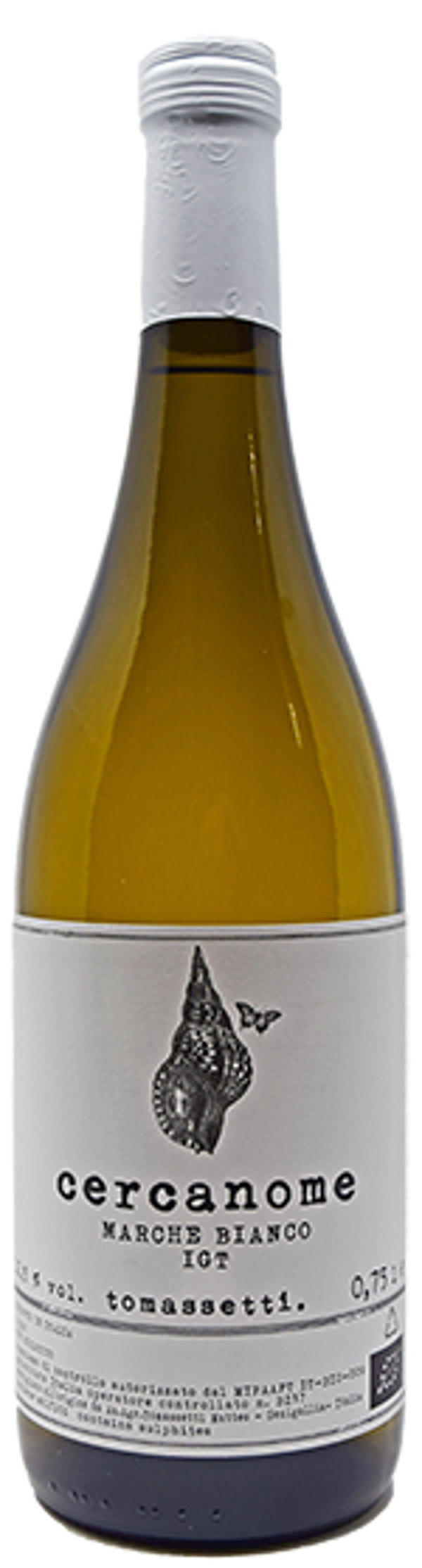 TOMASSETTI "CERCANOME" Bianco Marche IGP 2022 75cl (6) Cod. ETIC/TOCE22